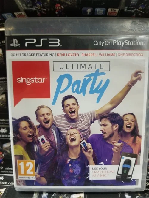 Singstar Ultimate Party Sony PS3 Video Game — ACE TECH